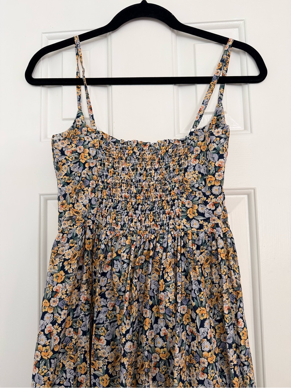 Fame and Partners Floral Maxi Dress Size 6 - Picture 8 of 10